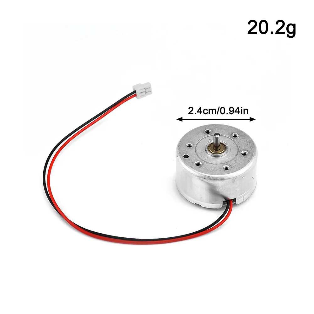 DC 3V 4.5V 5V 6V 9V Hobby Motor 300 Micro DC Motor Hobby Toys Motor Type 300 for Solar Panel