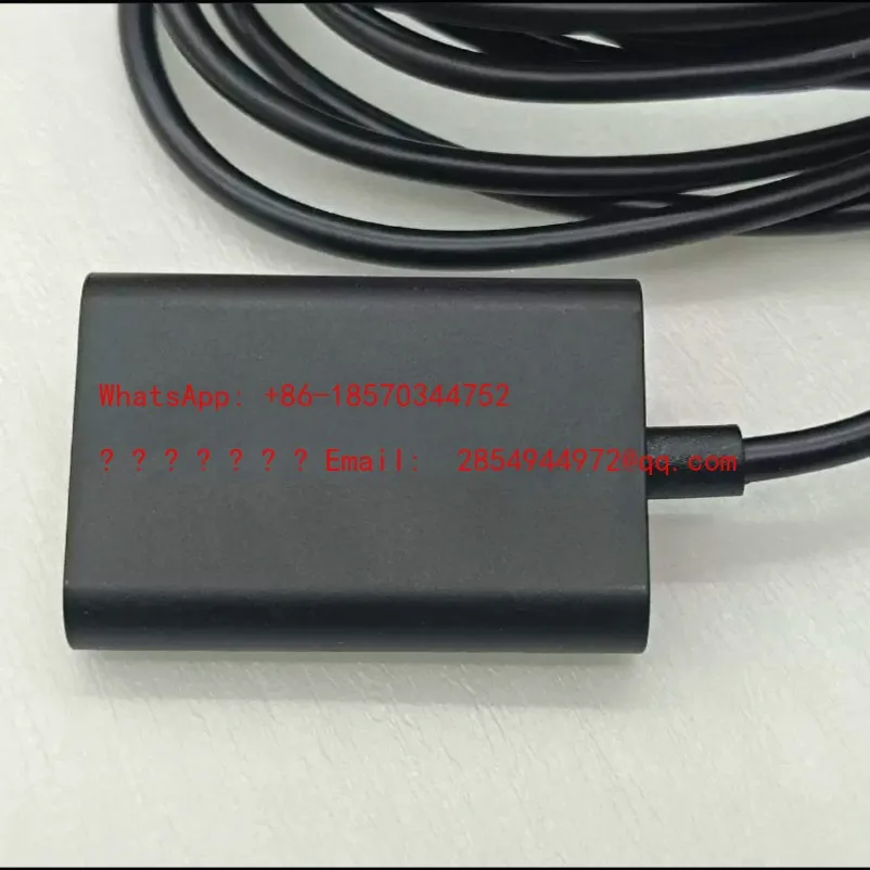 L     H3 Game Headset Sound Card Music Box USB External Sound Card Audio Cable Receiver Used 95 New