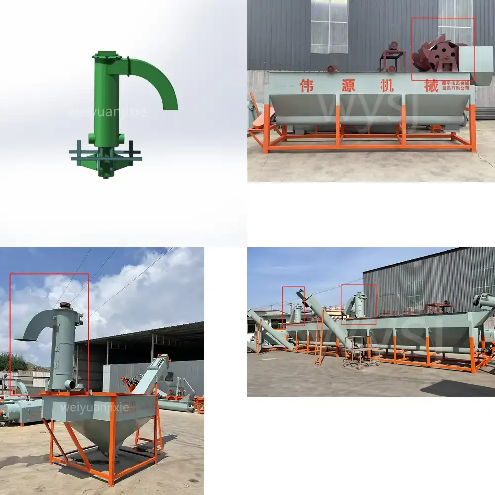 

Hoist for Plastic Floating Washing Line Assembly Line with Plastic Washing Tank