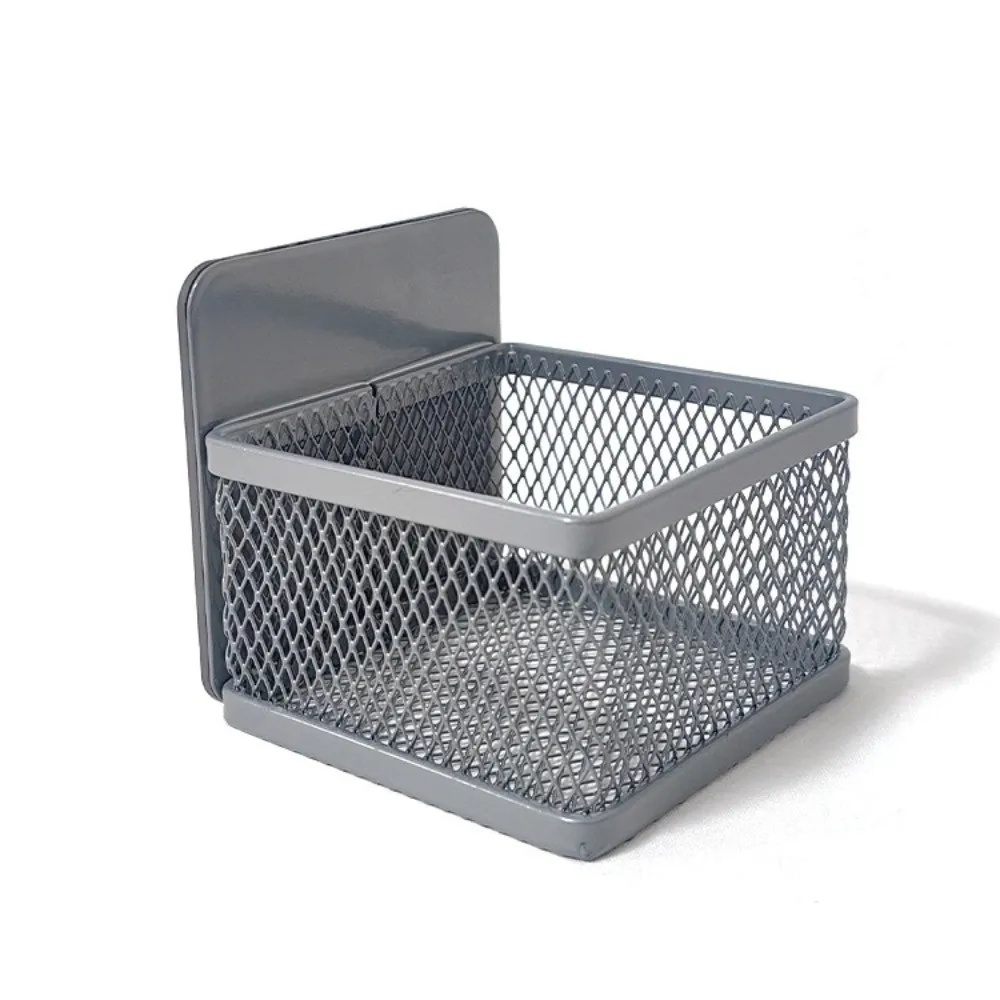 1/6pcs Iron Mesh Magnetic Tea Bag Holder Magnetic Wall Mount/Desktop Use Fridge Tea Bag Organizer Tea Packet Storage Rack