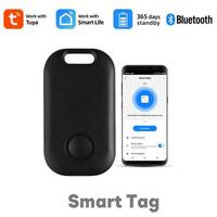 Tuya Smart Tag Mini GPS Tracker Key Bag Child Pet Finder Location Record Wireless Wireless Anti-lost Alarm