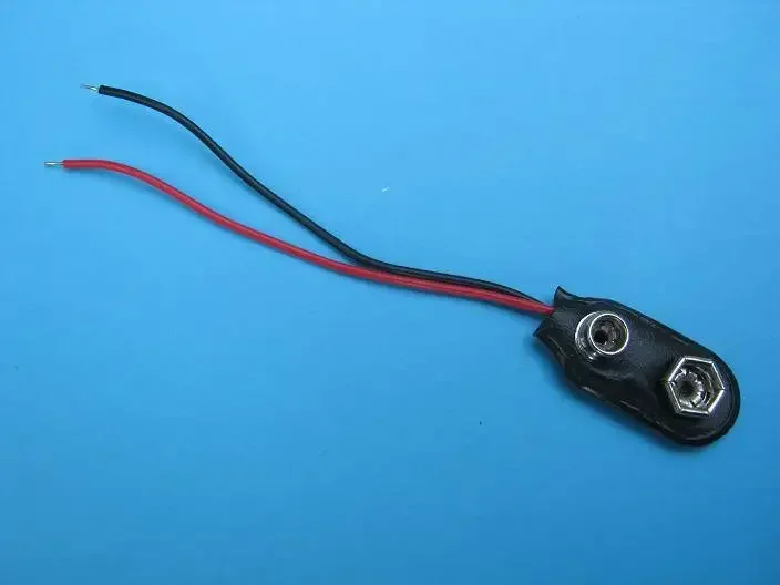 50pcs-9-volt-battery-connector-9v-snap-clip-lead-wire-nm45