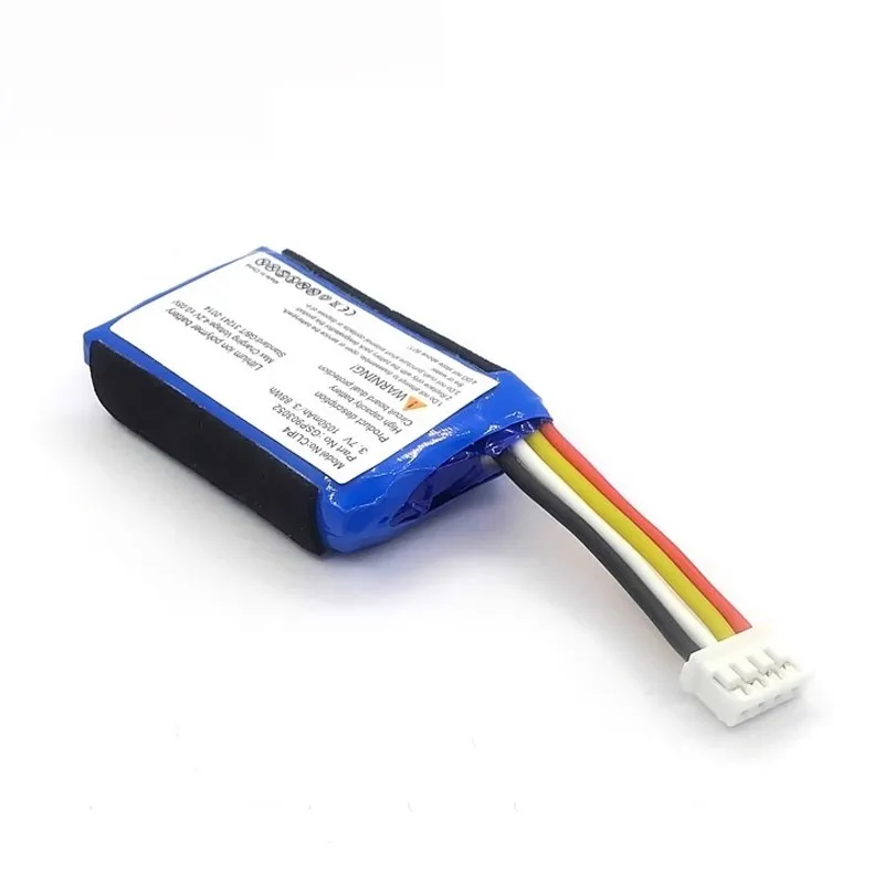 High Quality GSP903052 Battery 3.7V 1050mAh For JBL Clip 4 Bluetooth Speaker Brand New Replacement Battery
