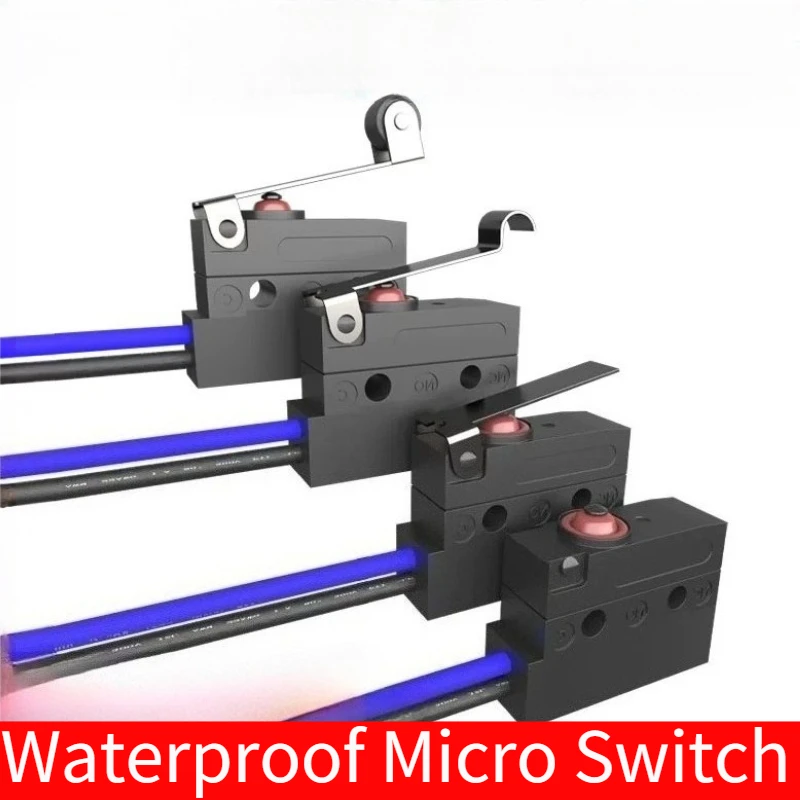 ZIPPY SM1 3Pin Travel Detection Switch Waterproof Micro Limit Switch with Cable
