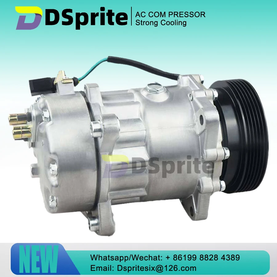 

For SD7V16 1J0820803LX 1J0820803N AC Compressor AUDI A3 TT 1J0820803A 1J0820803AX 1J0820803B 1J0820803K 1J0820803KX 1J0820803L