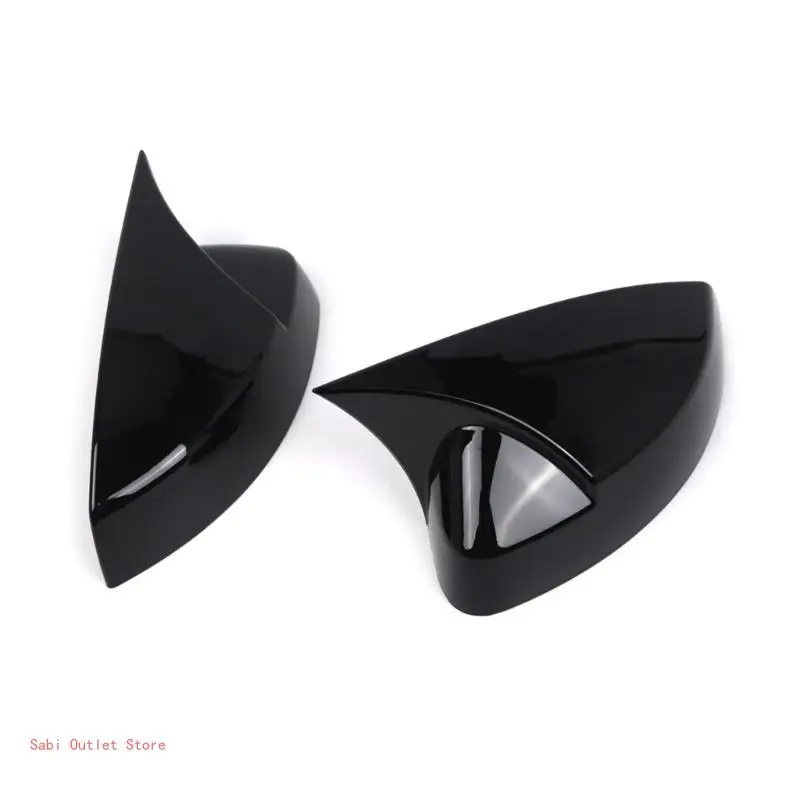 Side Glass Protectors Pair of Glass Cover Glass Housing Cover for German Car