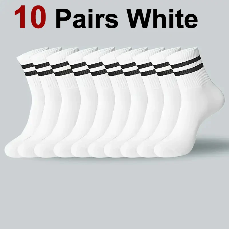 10 Pairs White A