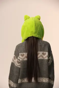 6 最佳銷售 女士帶護耳的冬季帽子 - №3