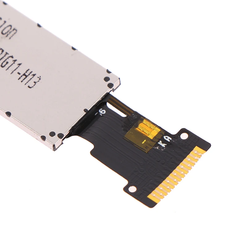 Module écran LCD IPS 0.96 pouces, 80x160, ST7735, 3.3V, 13 broches, SPI HD, polychrome