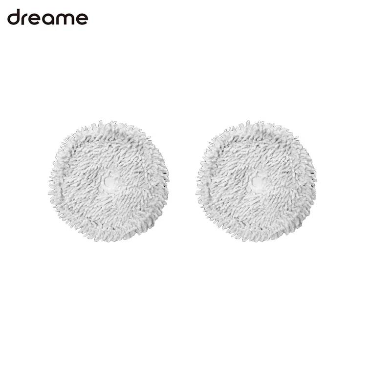 Original Dreame W10 W10 Pro Vacuum Cleaner Accessories Main/Side Brush HEPA Filter Antibacterial Disc Mop Replacement Parts