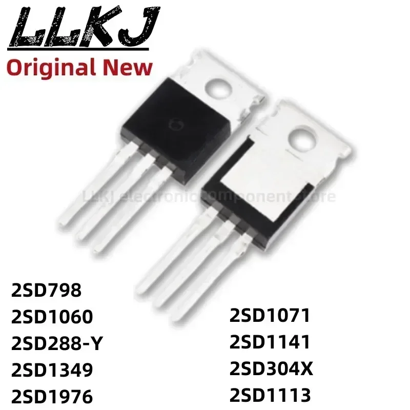 1pcs 2SD798 2SD1060 2SD288-Y 2SD1349 2SD1976 2SD1071 2SD1141 2SD304X 2SD1113 TO220 MOS FET TO-220