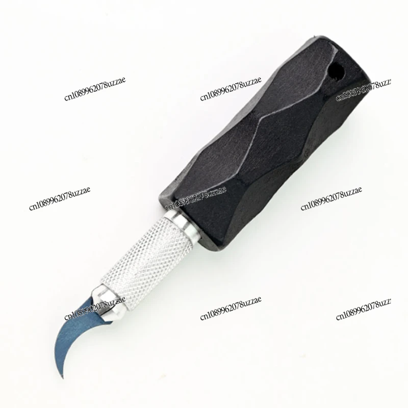 Guitar Wire Slotting Saw Cleaning Hook Knife Musical Instrument Folk Electric Wood Guitar Wire Replacement Tool Maintenance