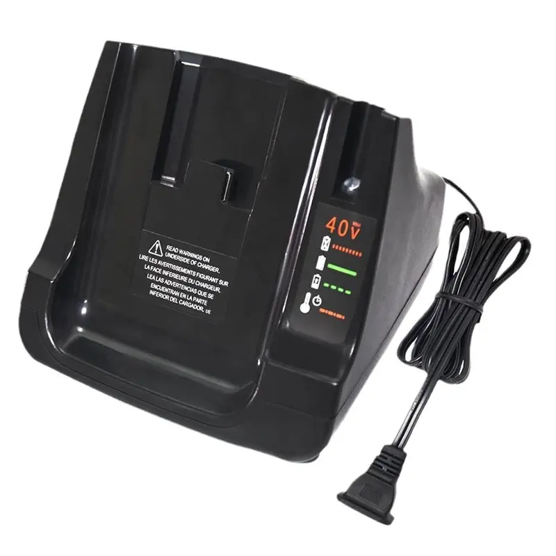 [B24B!】 For LCS36 40V Quick For Black+ Decker Power Tools, For Multiple Battery Models EU Plug