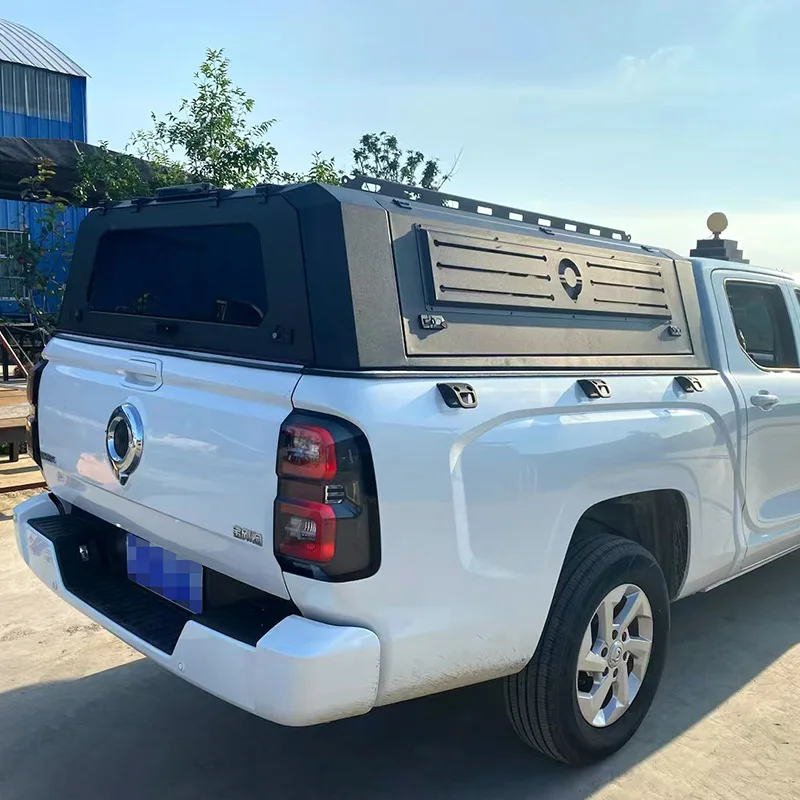 

ISUZU DMAX Lingtuo Supply Modified Three-Door Thickened Manganese Steel Pickup Truck Rear Cover