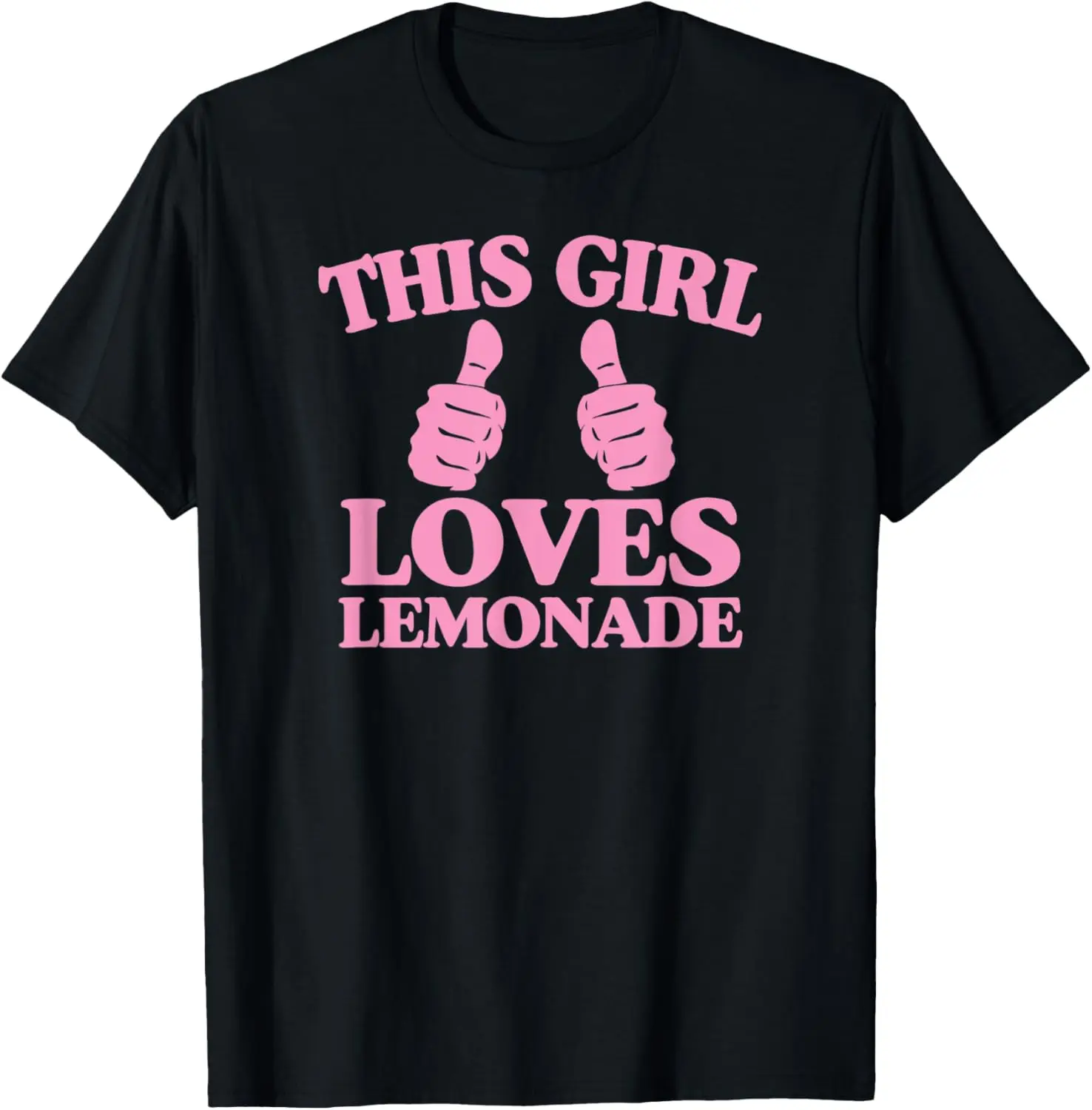 This Girl Loves Lemonade Lemon Beverage Stand Staff T-Shirt