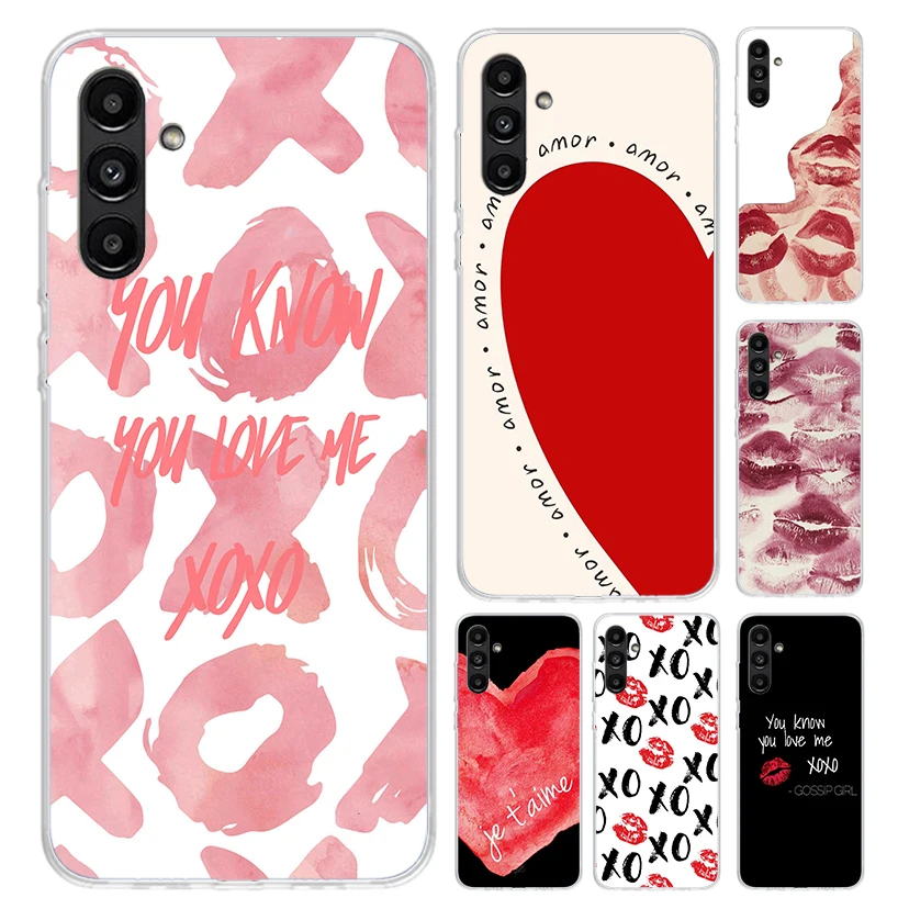 Gossip Girl Phone Case for Samsung Galaxy A16 A26 A36 A56 A15 A25 A35 A55 A14 A24 A34 A54 A13 A23 A33 A53 A05S A04S A03S A15 A25