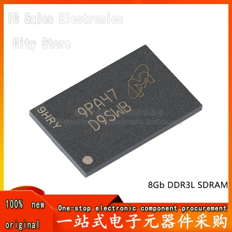 

Original MT41K512M16HA-125 IT:A FBGA-96 8Gb DDR3LSDRAMN memory chip