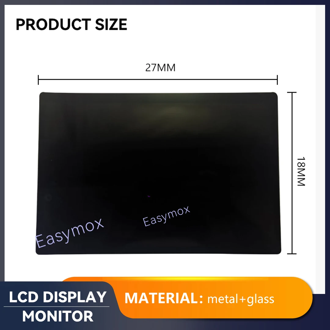 12 Inch Touch Screen C120UAA01.0 LCD Display for Car Video Players Multimedia s Repair and Replacement Resolution 800×480