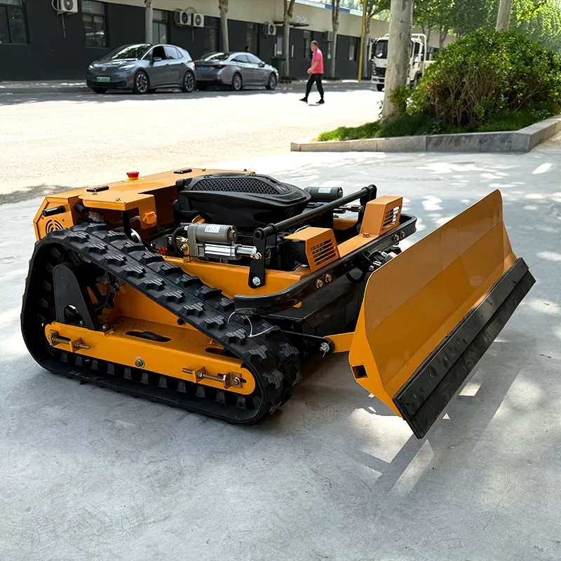 Индивидуальная новая газонокосилка с роботом-управлением для резки травы в фермерском саду, обновленная версия, газонокосилка с дистанционным управлением, газонокосилка M