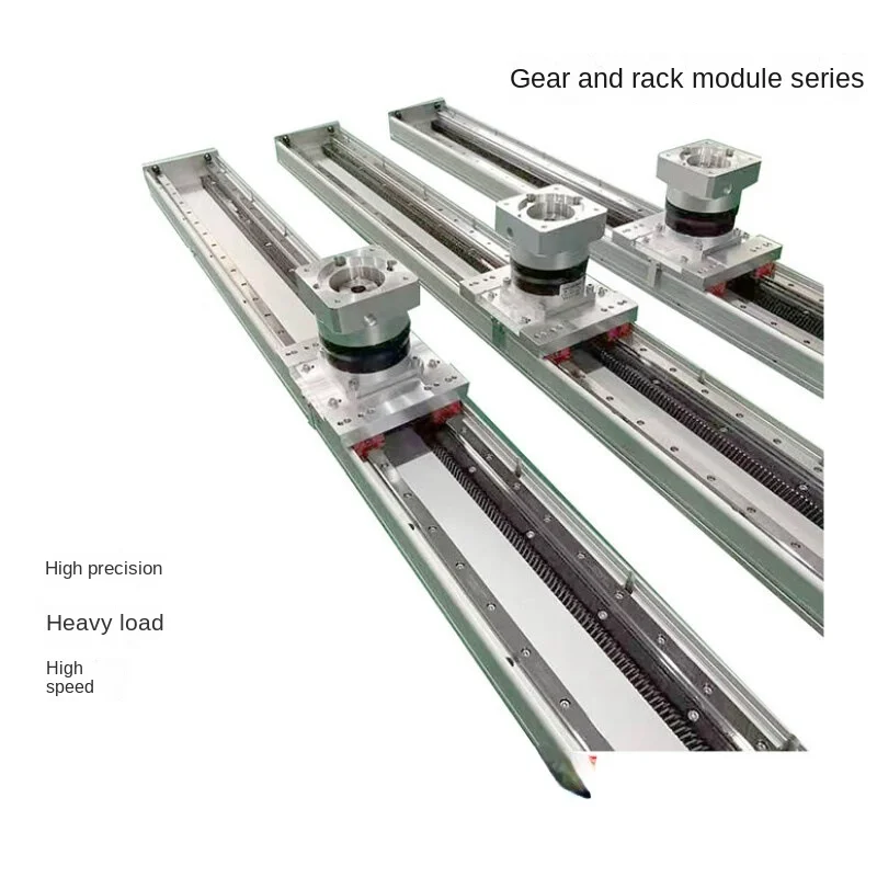 Gear Rack Linear Slide Module Truss Manipulator Rack Guide Module Ground Rack Heavy Load Type Sliding