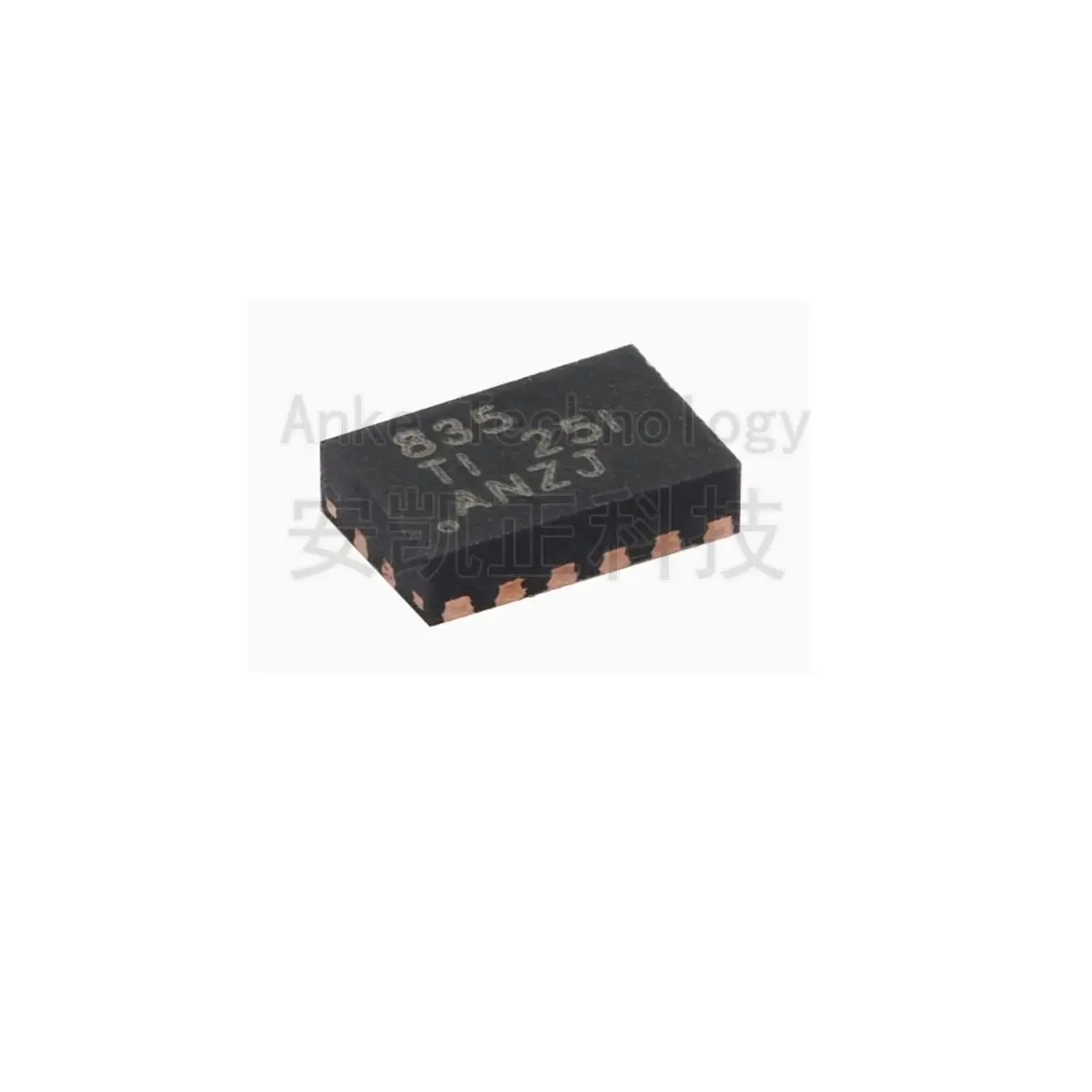 

Оригинальный DRV8835DSSR WSON-12-EP двойной низковольтный H-мостовой драйвер двигателя интегрированный чип 10 шт.