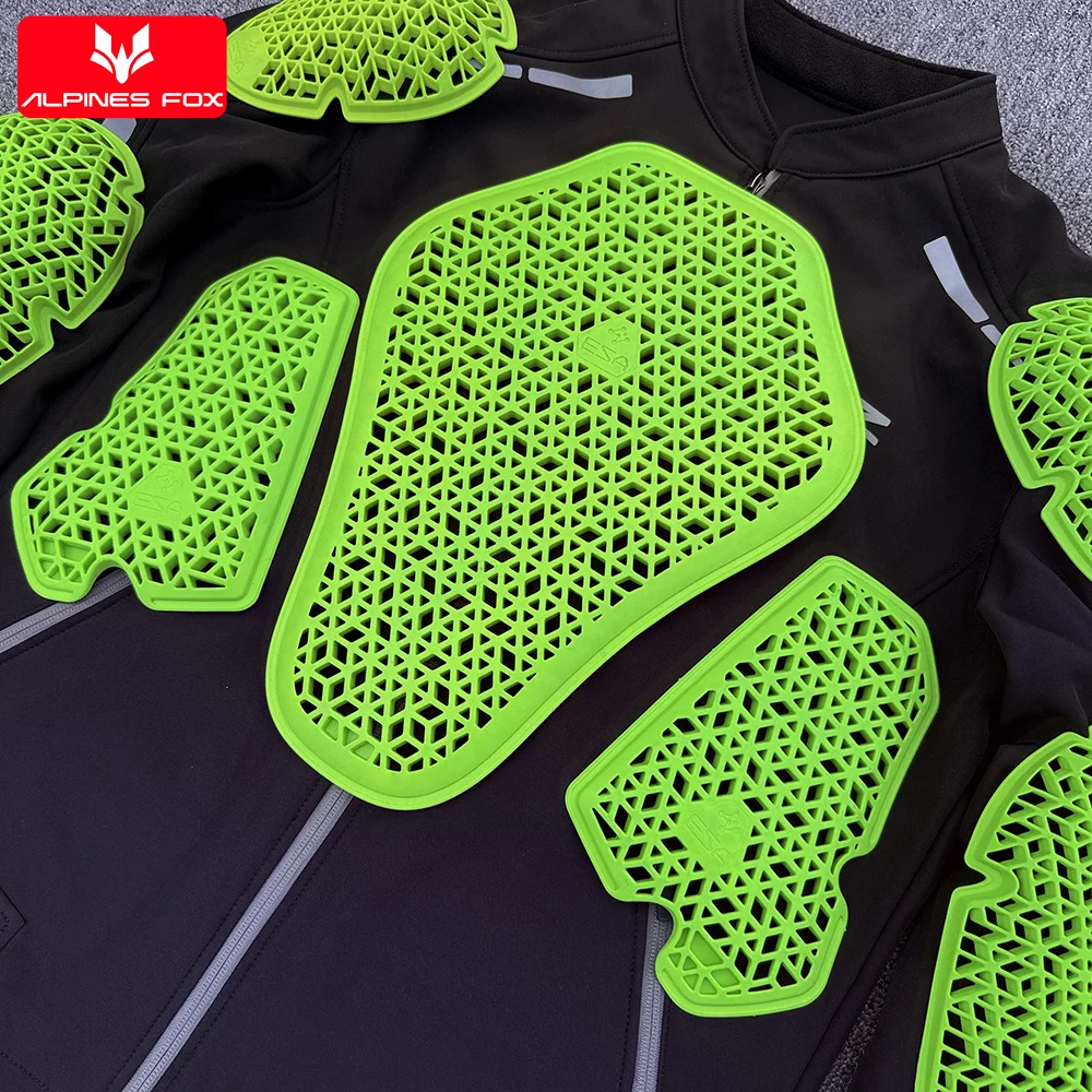 Motorcycle Gear Protection Levels - Motorcycle Protector Armor Anti-Shock Back Pad