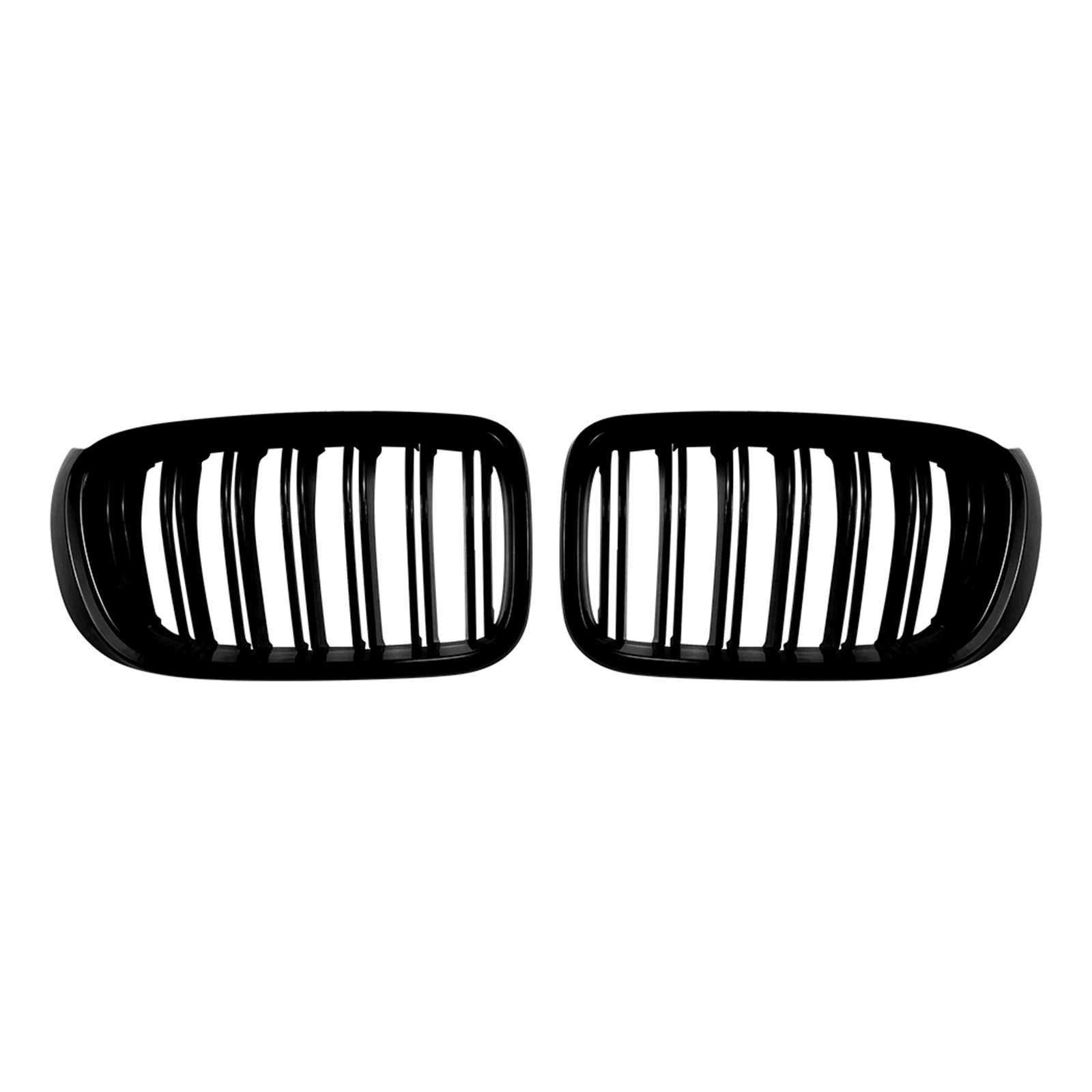 

Front Bumper Kidney Grille Racing Grill Intake Hood Grid For BMW X3 F25 X4 F26 LCI 2014-2017