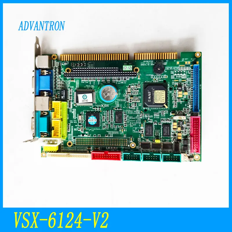 

VSX-6124-V2 Industrial Control Half-Length Card, ISA Half-Length Card, DM83H-1 Vortex86DX/SX, Rev: 1.8