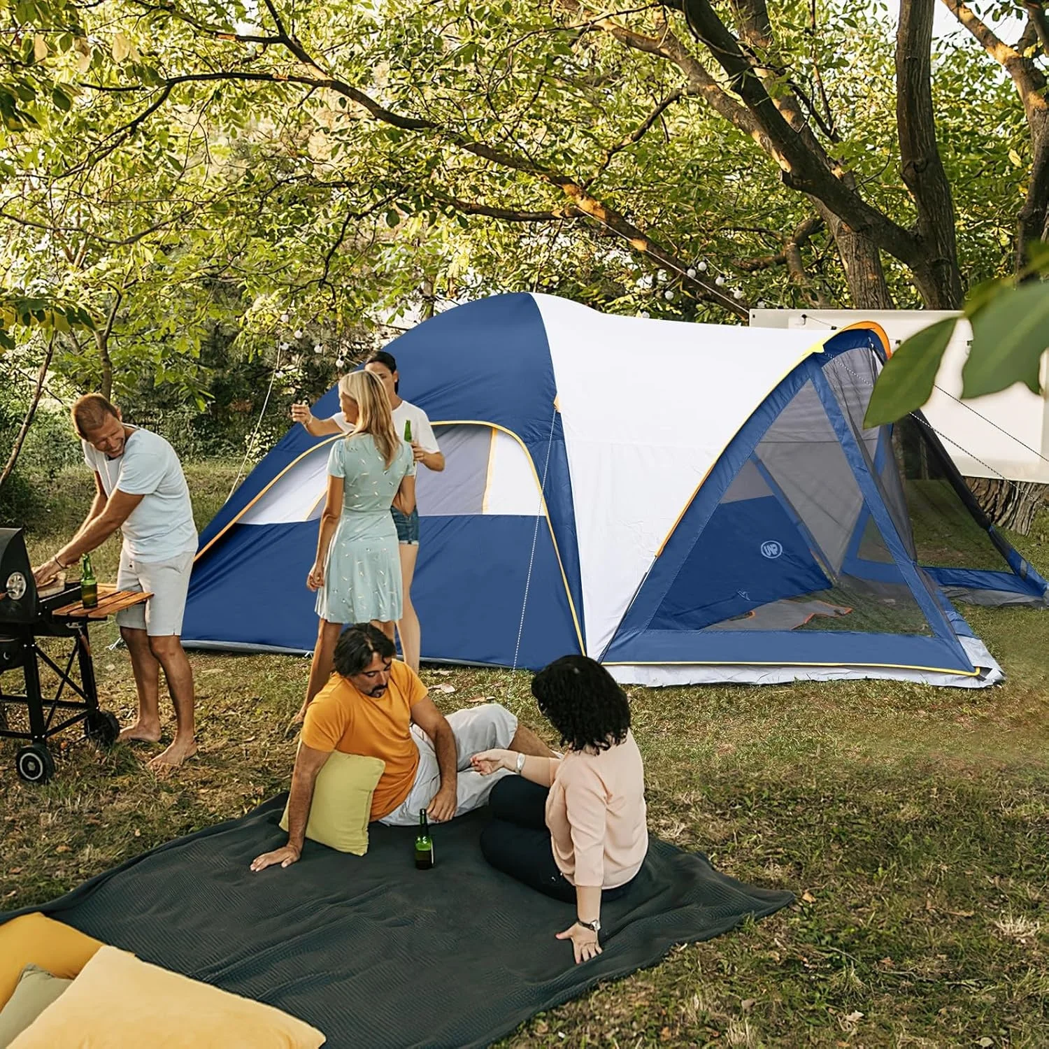 Unp Camping Tent Wi… - image