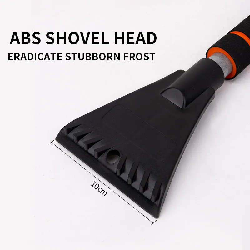 Snow Removal Shovel, Retractable Ice Scraper Snow Brush, 3 In 1 Telescopic Car Snow Shovel For Car Windshield