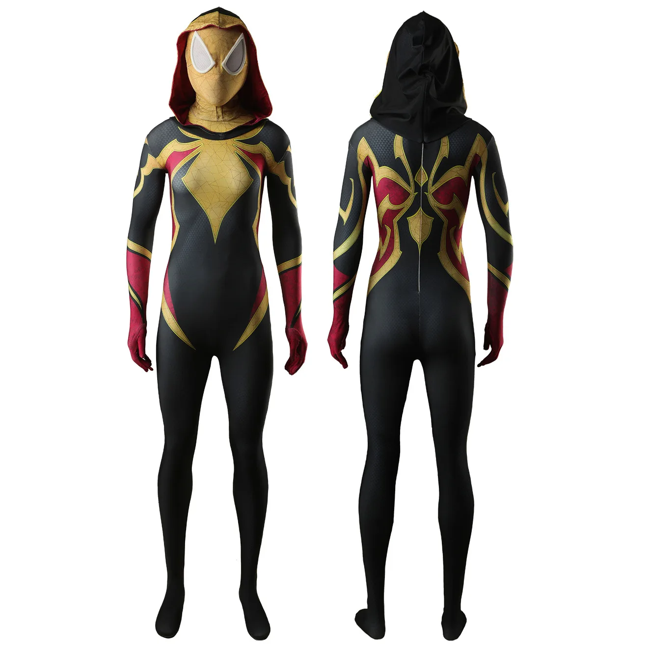 

Gwendolyn Maxine Gwen Stacy Jumpsuit Cosplay Costume Movie Character Halloween Costume Party Performance Clothing for Adult Kids