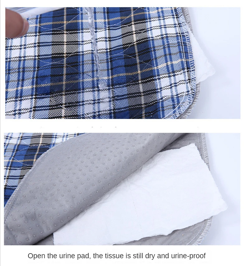 Waterproof Incontinence Pad for Children and Adults Washable Breathable Bed Wetting Protection for Elderly and Incontinence Care