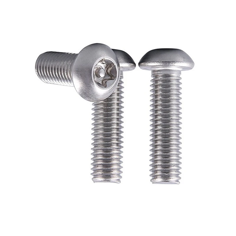 Alloy Screws M365 Pro Bottom Waterproof Cover Locking Screws Anti-Theft Plum Screws