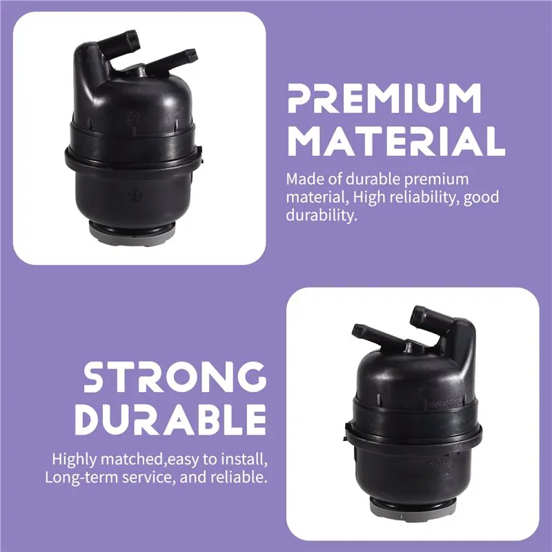 A11M-For A4 Allroad A4 S4 Avant, A5 S5,RS5, A8 S8,Q5 Compatible 4F0422371D 4F0 422 371 D Power Steering Reservoir Tank