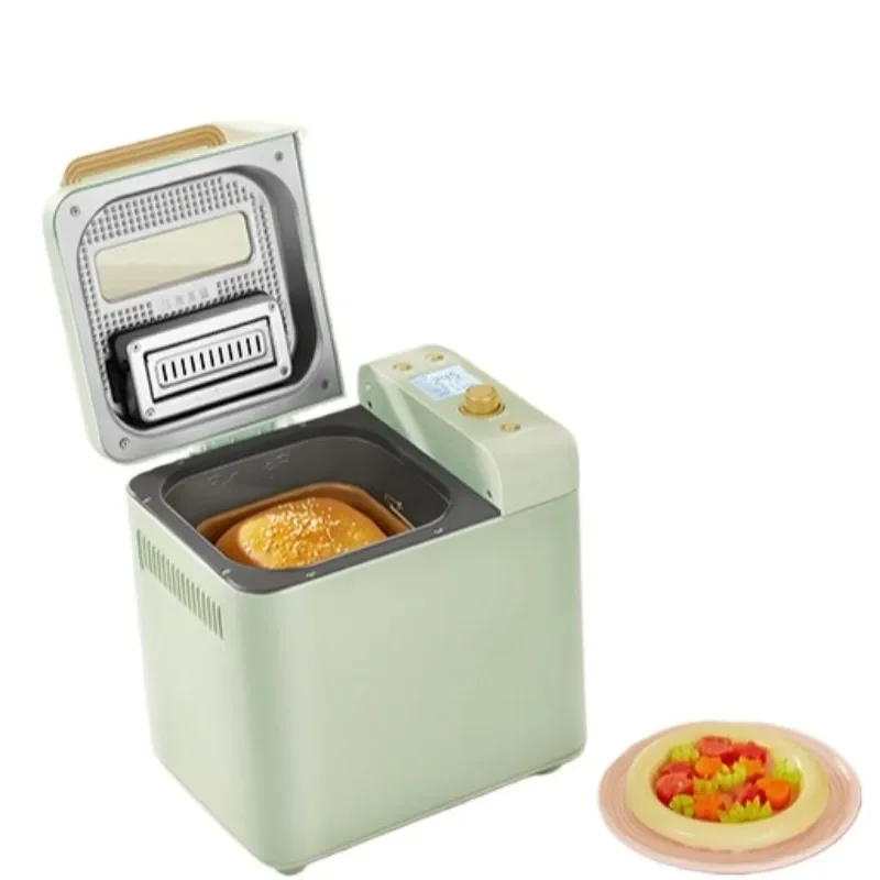 Household bread machine Automatic multi-function kneading small noodles fermented breakfast toaster