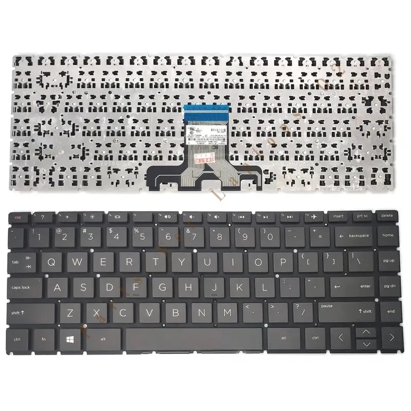 P New For HP Pavilion x360 14m-cd0001dx 14m-cd0003dx 14m-cd0005dx 14m-cd0006dx Laptop Keyboard Black US
