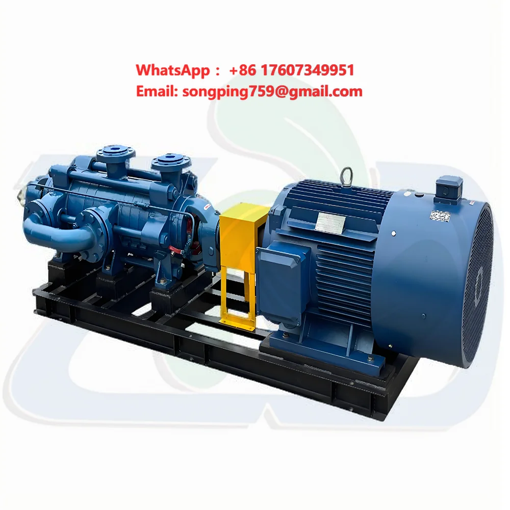 142 Bar Self-Balancing Boiler Feed Water Pump Horizontal Dieel Engine High Pressure Centrifugal Pump for Marine Usage Booster