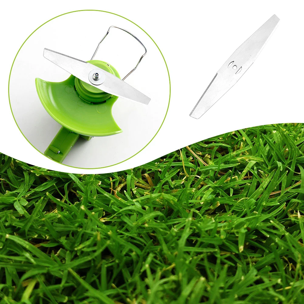 150MM Cordless Grass String Trimmer Cutter Blade Plastic Metal 4inch Saw Blade Grass Trimmer Saw Blade Lawn Mower Fit Accessory