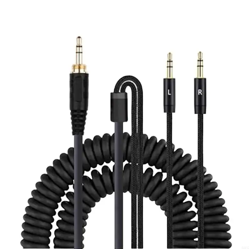 

K9FC Long lasting 3.5mm to 2x2.5mm Cable for SolRepublic MasterTracks HDV8 V10