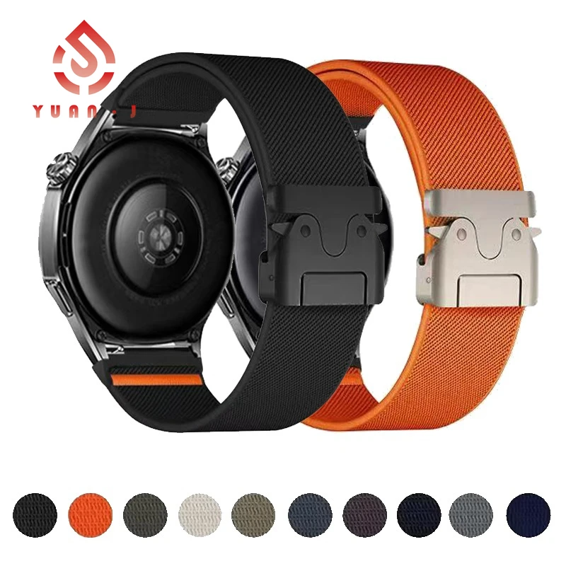 ไนลอน 20 มม.22 มม.สําหรับผู้เบิกทาง Garmin 265 265S 255 255S 245 645 55/Vivoactive 5 4 4S/Venu 3 3S สายรัดข้อมือ
