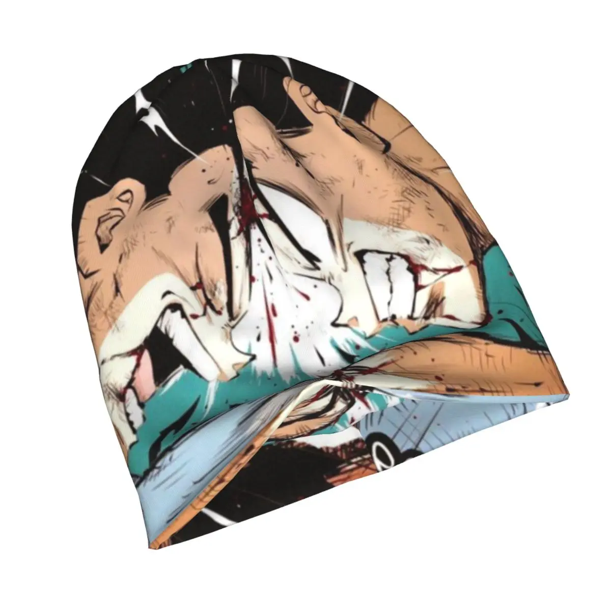 Dragon Ball Z Dragonball Anime Slouchy Knit Beanie Hat per uomo donna Autunno Inverno Cofano Cappello Accogliente caldo Skullies Caps