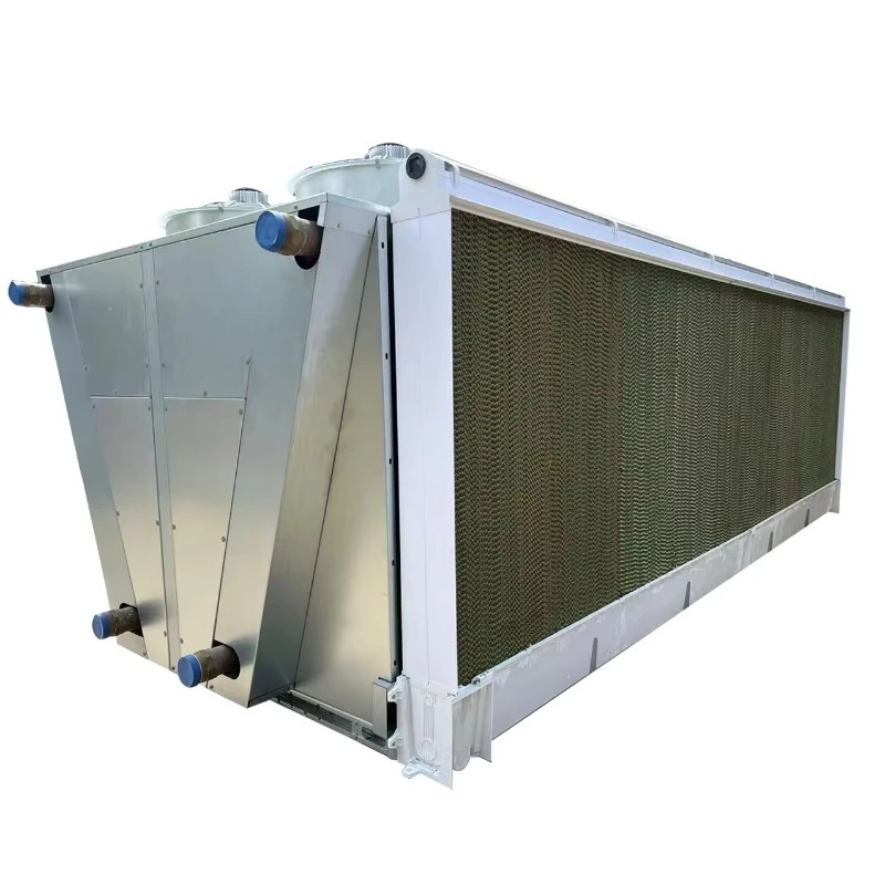 Efficient Outdoor v Shaped 6kw 9kw 12kw 16.5kw 22.5kw Cooling Radiator Immersion Dry Cooler v 30kw