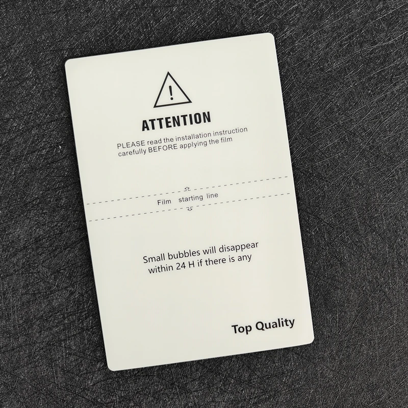 10pcs Top Quality HD Hydrogel Film For All Mobile Phone Universal Protective Film For Blade Cutting Machine TPU Screen Protector