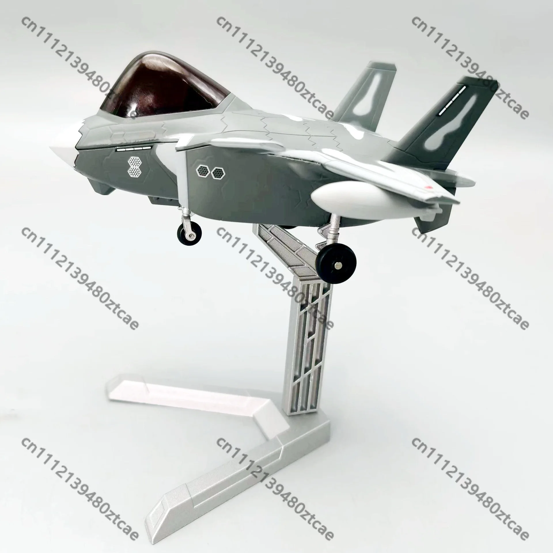Q version Alloy Military Aircraft Model Fighter Transport Helicopter Ornament Gift