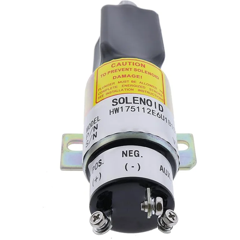 1700-2509 1751-12A6U1B1S1A for JEENDA 12V Shut Down Solenoid 1700-2530 1751-12E6U1B1S1A