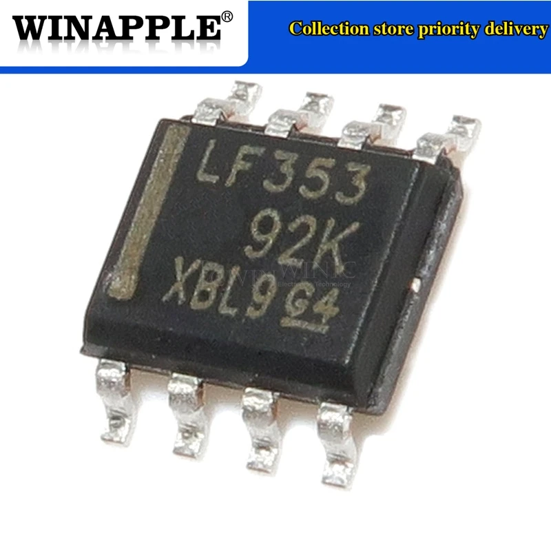 5pcs/lot AOZ3015PI Z3015PI Z3015 ADP3110K ADP3110 MAX3443EESA MAX3443 LF353DR LF353D LF353 SOP-8