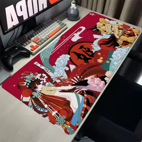 Computer Table VarmiloS Mause Pad Gamer Desk Mat Xxl Mouse Pad 900x400 Gaming Pc Setup Accessories Mousepad Anime Large Mats