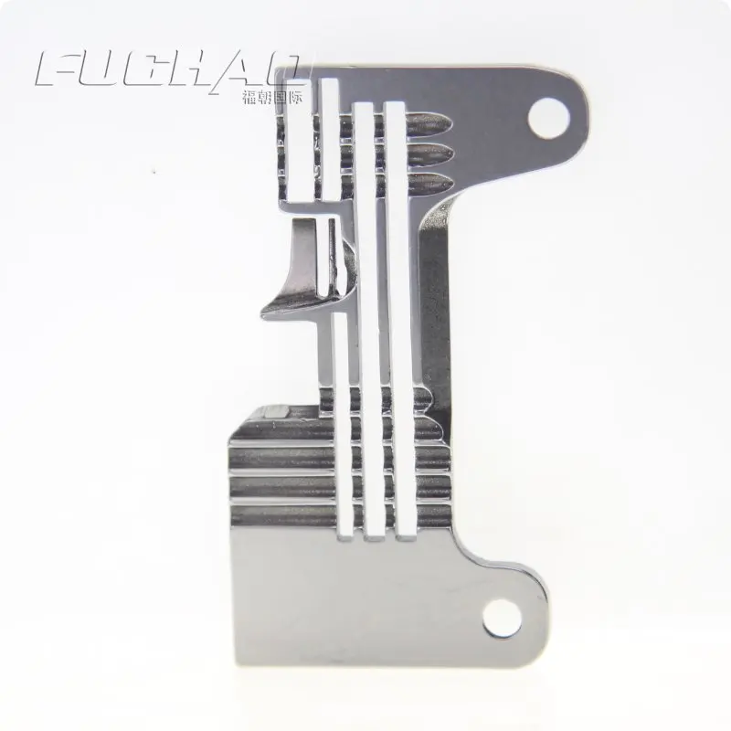 Industrial Sewing Machine Needle Plate 247.06-17 Throat Plate For Four-line 6800 6814 Overlock 247.06.17