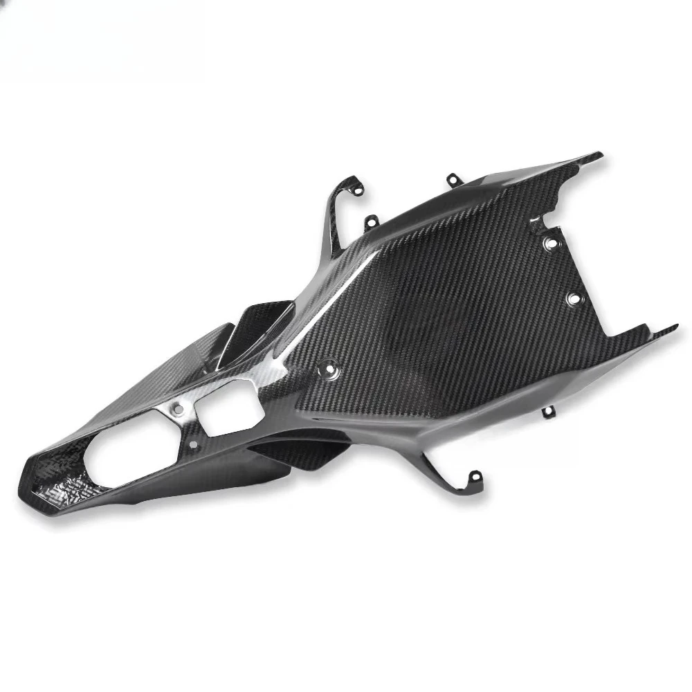 YZF-R1/M 2025 R1 Carbon Fiber Textured Finish Twill Gloss Color Dual Sport Motorcycle Rear Hump Bottom Seat Fairings