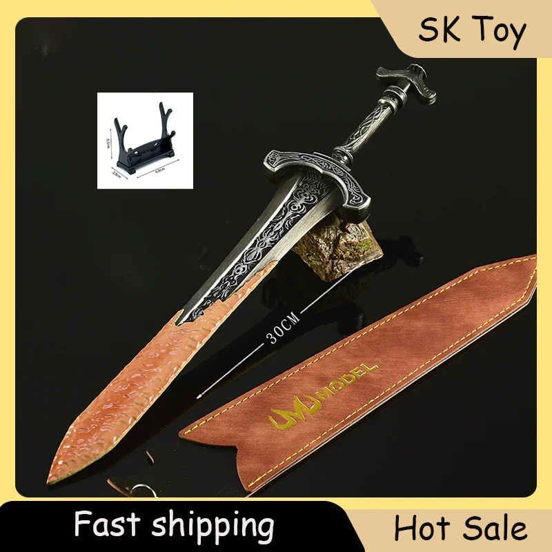 

30cm Gargoyle's Greatsword Game Decorative Sword Cosplay Ornaments Cosplay Knife Toy Katana Boys Gifts Collections